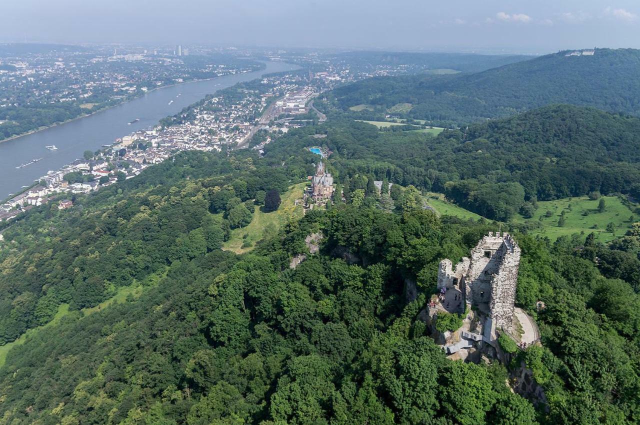 Ferienhaus Rheinperle Mit Garten In Remagen Am Rhein - Naehe Bonn Villa Kültér fotó